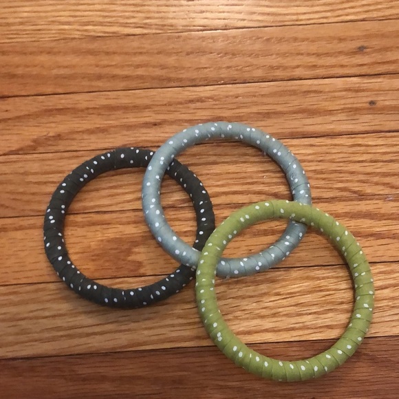 Polka dot bracelets - Picture 2 of 2